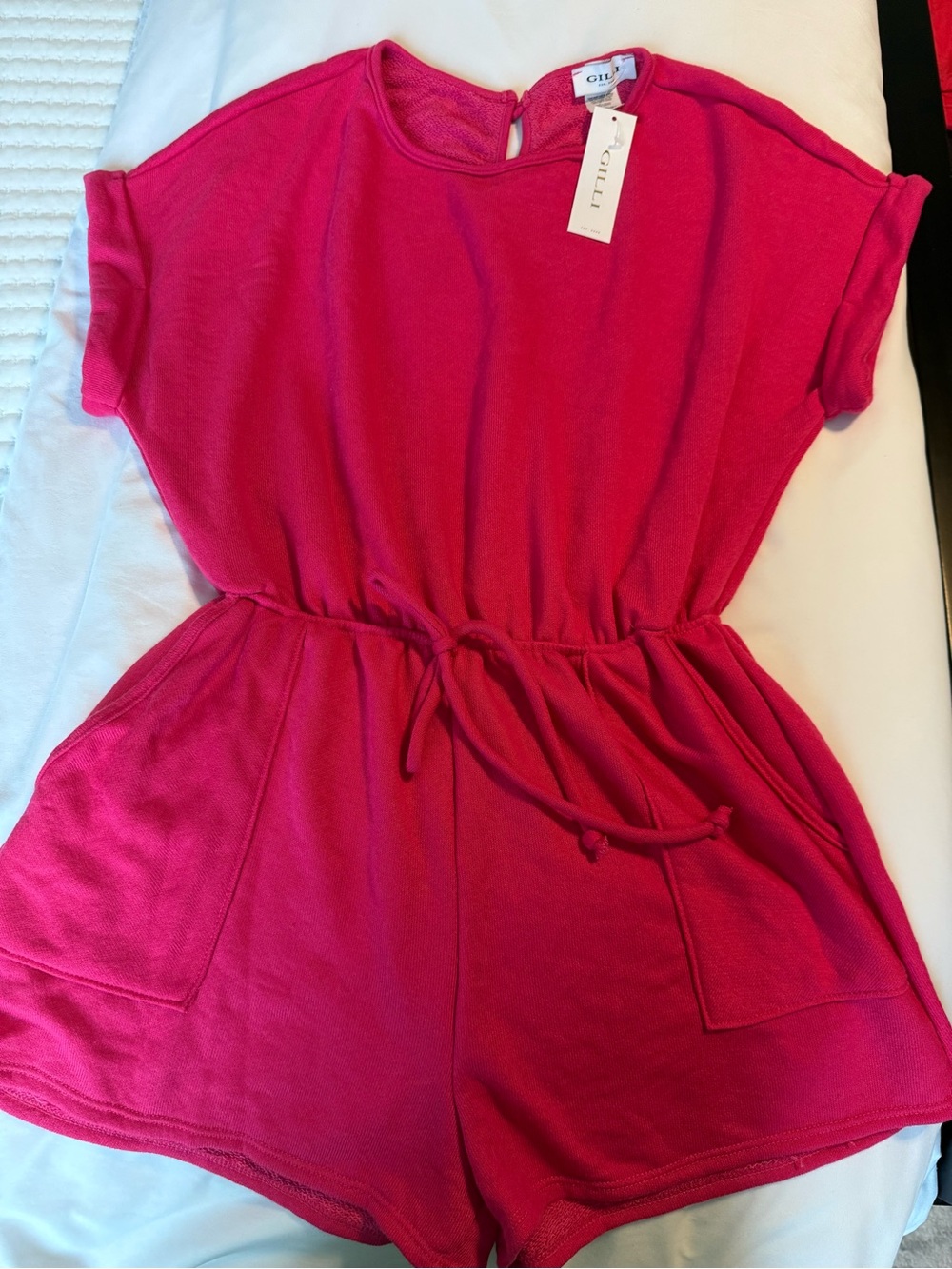 Gilli Romper Shorts with Draw String & Pockets